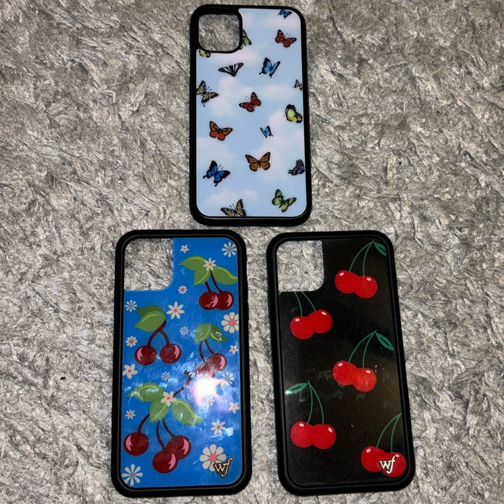 Wildflower iPhone 11 Cases